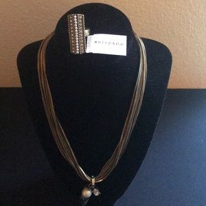 Necklace and Ring